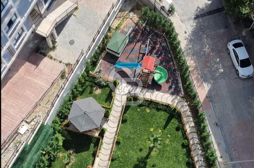 Kağıthane Gürsel Residence'da Ön Cephe Kiralık 1+1 Daire