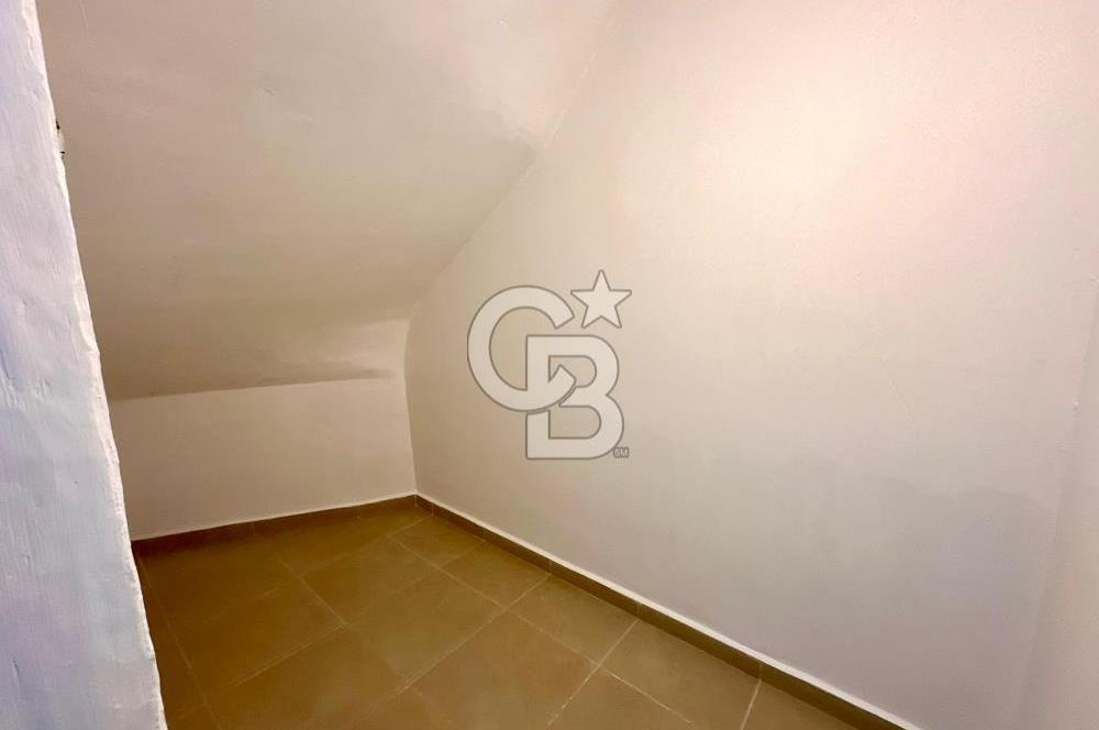 DATÇA MERKEZDE KULLANIŞLI YATIRIMLIK BODRUM KAT DAİRE