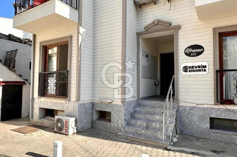 DATÇA MERKEZDE KULLANIŞLI YATIRIMLIK BODRUM KAT DAİRE