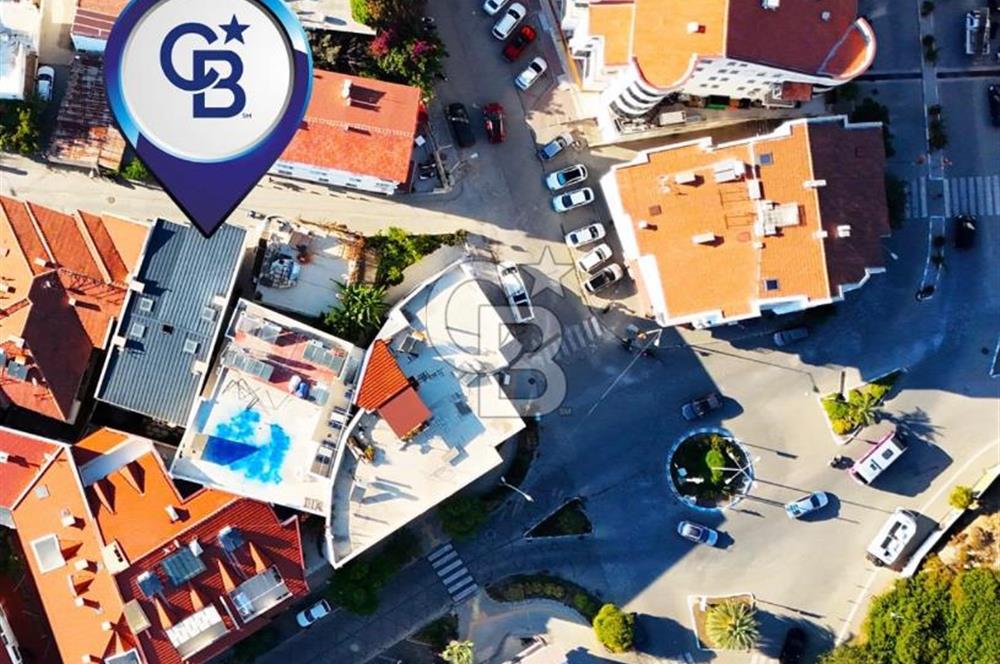 DATÇA MERKEZDE KULLANIŞLI YATIRIMLIK BODRUM KAT DAİRE
