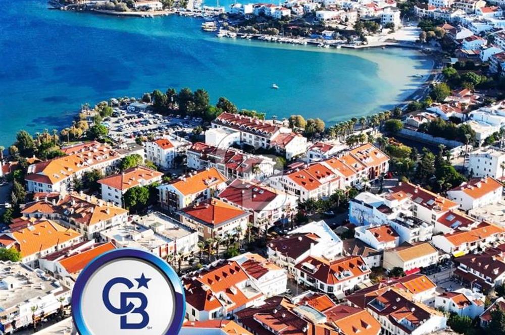 DATÇA MERKEZDE KULLANIŞLI YATIRIMLIK BODRUM KAT DAİRE