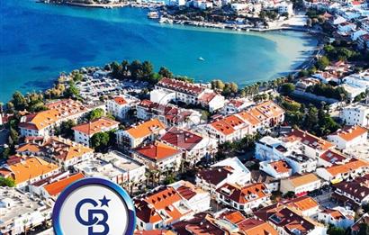 DATÇA MERKEZDE KULLANIŞLI YATIRIMLIK BODRUM KAT DAİRE