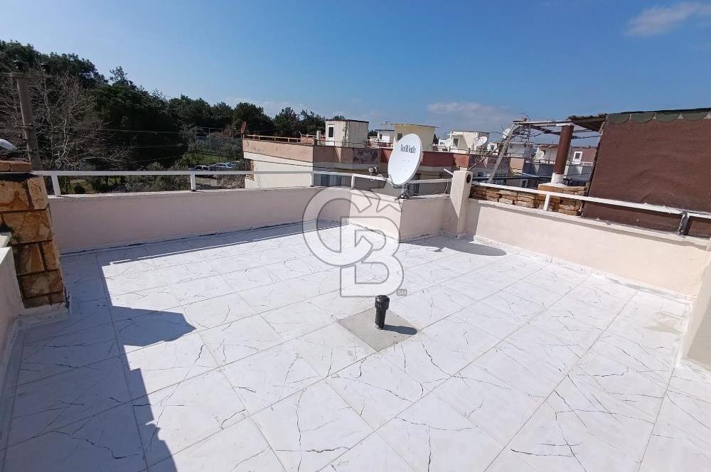 DARDANOS SİTE İÇERİSİNDE KİRALİK VİLLA TADİLAT YAPILMIŞ