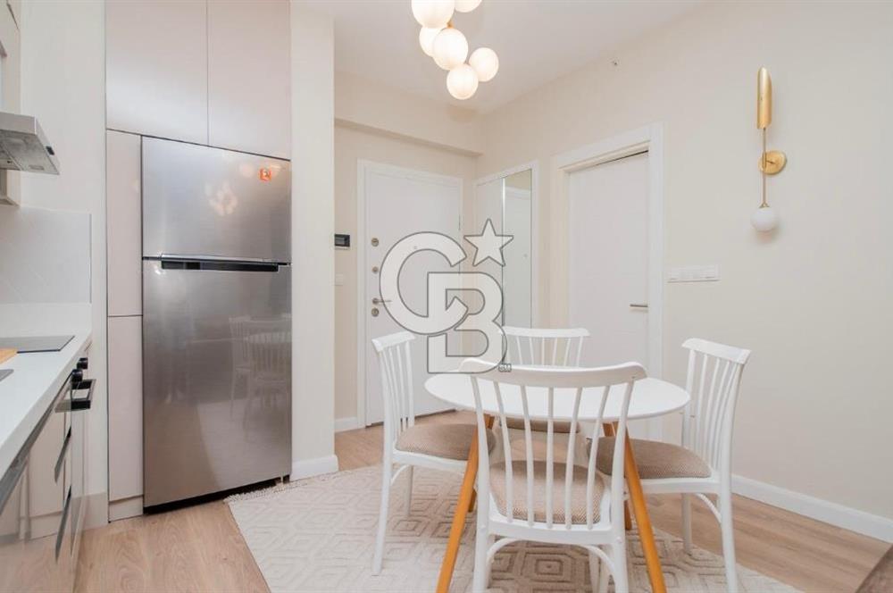 Antalya Surcadde'de Eşyalı 1+1 Satılık Daire