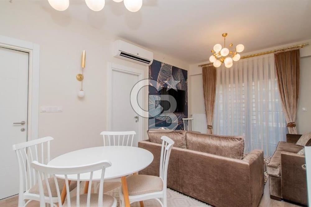 Antalya Surcadde'de Eşyalı 1+1 Kiralık Daire