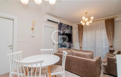 Antalya Surcadde'de Eşyalı 1+1 Satılık Daire