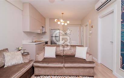 Antalya Surcadde'de Eşyalı 1+1 Kiralık Daire