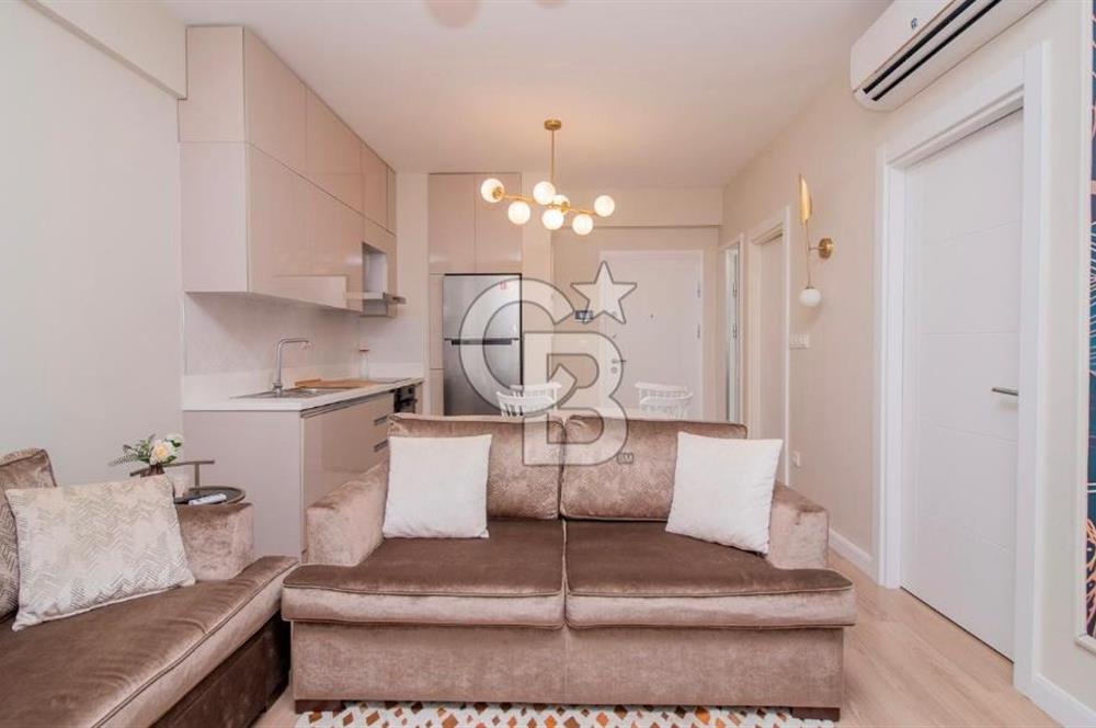 Antalya Surcadde'de Eşyalı 1+1 Satılık Daire