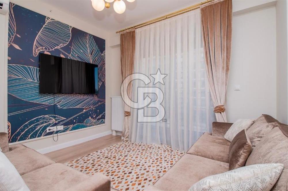 Antalya Surcadde'de Eşyalı 1+1 Kiralık Daire