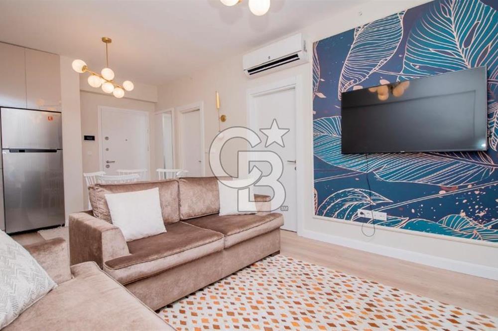 Antalya Surcadde'de Eşyalı 1+1 Kiralık Daire