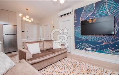 Antalya Surcadde'de Eşyalı 1+1 Kiralık Daire