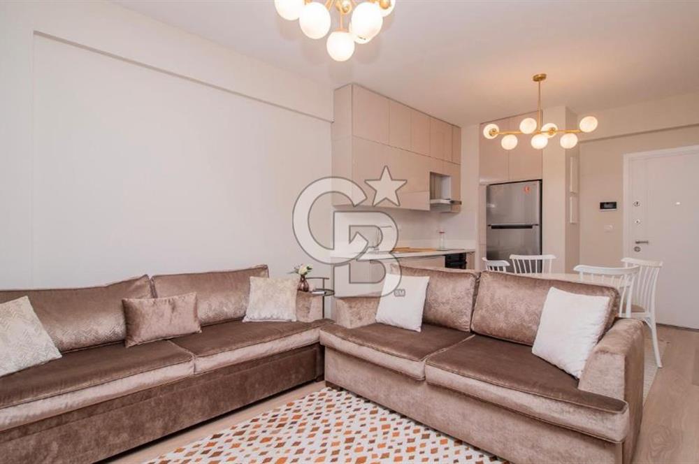 Antalya Surcadde'de Eşyalı 1+1 Satılık Daire