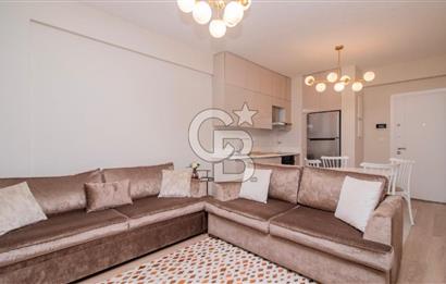 Antalya Surcadde'de Eşyalı 1+1 Satılık Daire