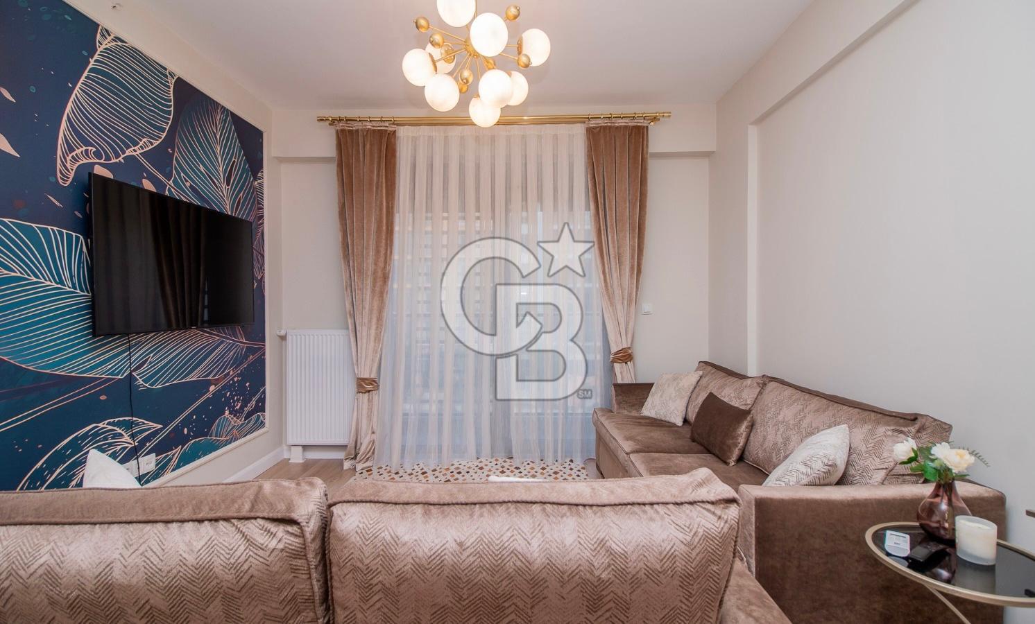 Antalya Surcadde'de Eşyalı 1+1 Kiralık Daire