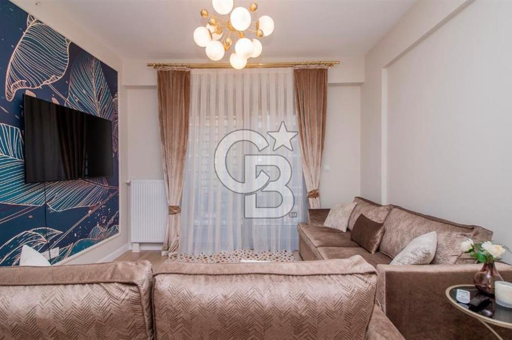 Antalya Surcadde'de Eşyalı 1+1 Kiralık Daire