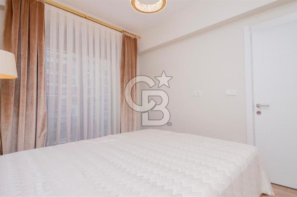 Antalya Surcadde'de Eşyalı 1+1 Satılık Daire