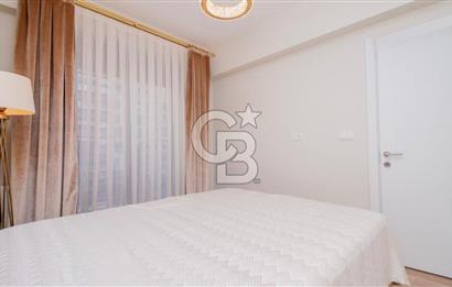 Antalya Surcadde'de Eşyalı 1+1 Satılık Daire