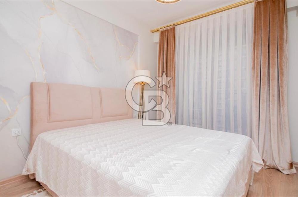 Antalya Surcadde'de Eşyalı 1+1 Kiralık Daire