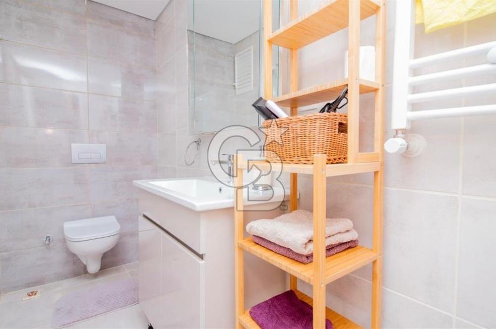 Antalya Surcadde'de Eşyalı 1+1 Kiralık Daire