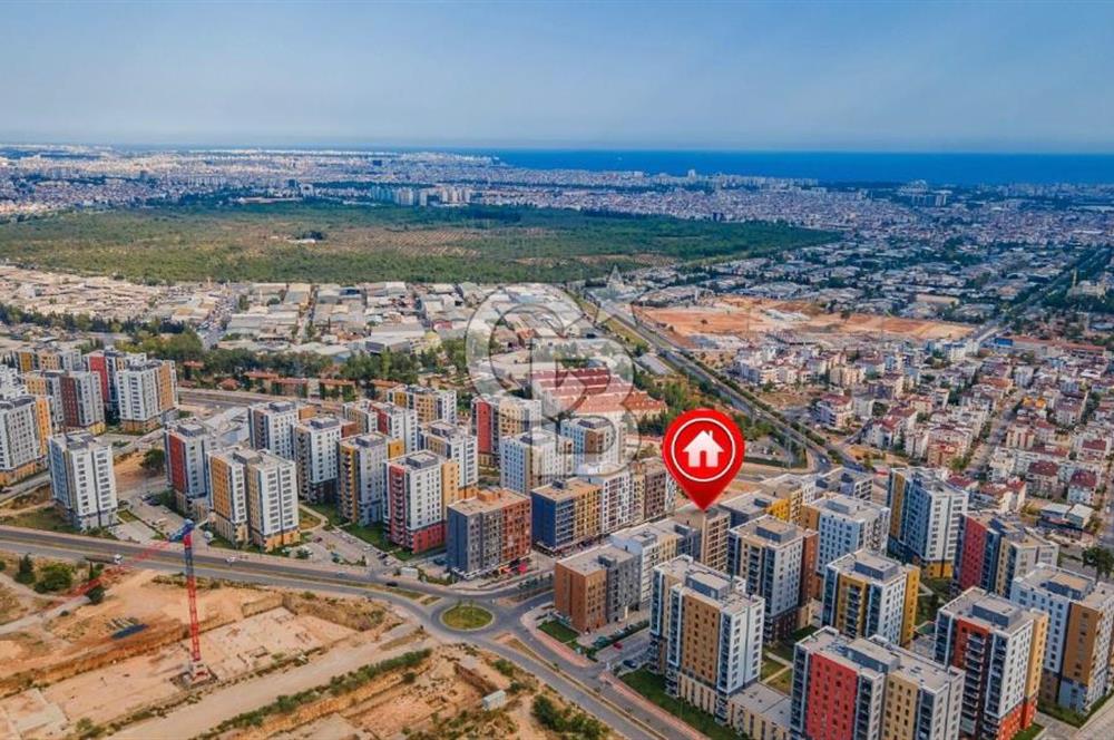 Antalya Surcadde'de Eşyalı 1+1 Kiralık Daire