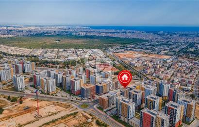 Antalya Surcadde'de Eşyalı 1+1 Kiralık Daire