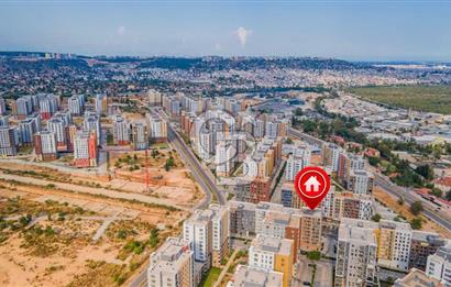 Antalya Surcadde'de Eşyalı 1+1 Kiralık Daire