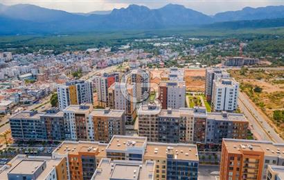 Antalya Surcadde'de Eşyalı 1+1 Kiralık Daire