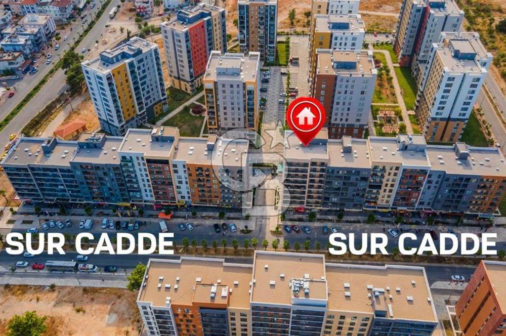 Antalya Surcadde'de Eşyalı 1+1 Kiralık Daire