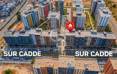 Antalya Surcadde'de Eşyalı 1+1 Kiralık Daire