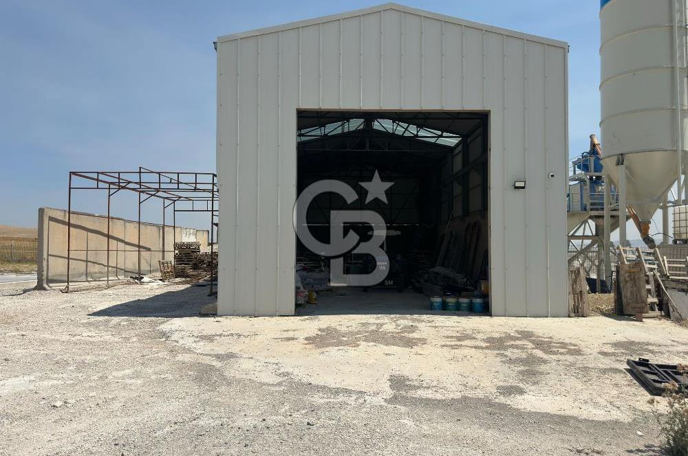 KAZAN YOLU ÜZERİ 8 METRE YÜKSEK HANGARLI KİRALIK ALAN TESİSİ