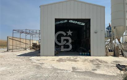 KAZAN YOLU ÜZERİ 8 METRE YÜKSEK HANGARLI KİRALIK ALAN TESİSİ