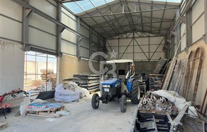 KAZAN YOLU ÜZERİ 8 METRE YÜKSEK HANGARLI KİRALIK ALAN TESİSİ