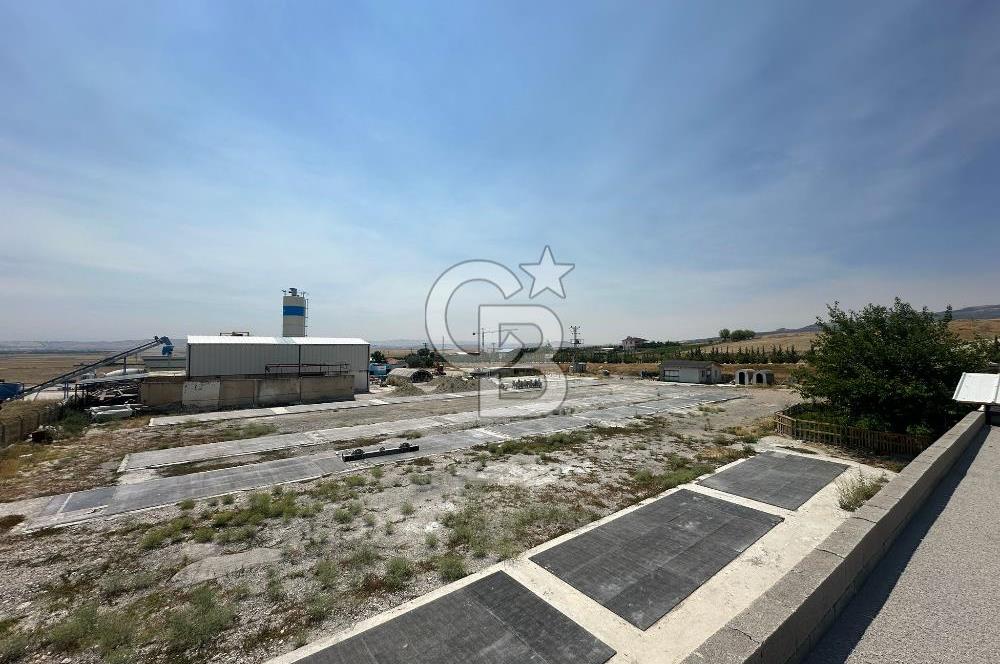 KAZAN YOLU ÜZERİ 8 METRE YÜKSEK HANGARLI KİRALIK ALAN TESİSİ