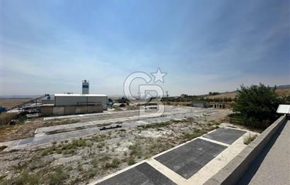 KAZAN YOLU ÜZERİ 8 METRE YÜKSEK HANGARLI KİRALIK ALAN TESİSİ