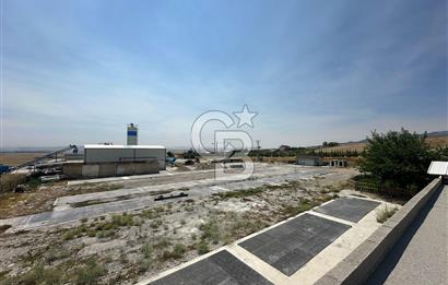 KAZAN YOLU ÜZERİ 8 METRE YÜKSEK HANGARLI KİRALIK ALAN TESİSİ