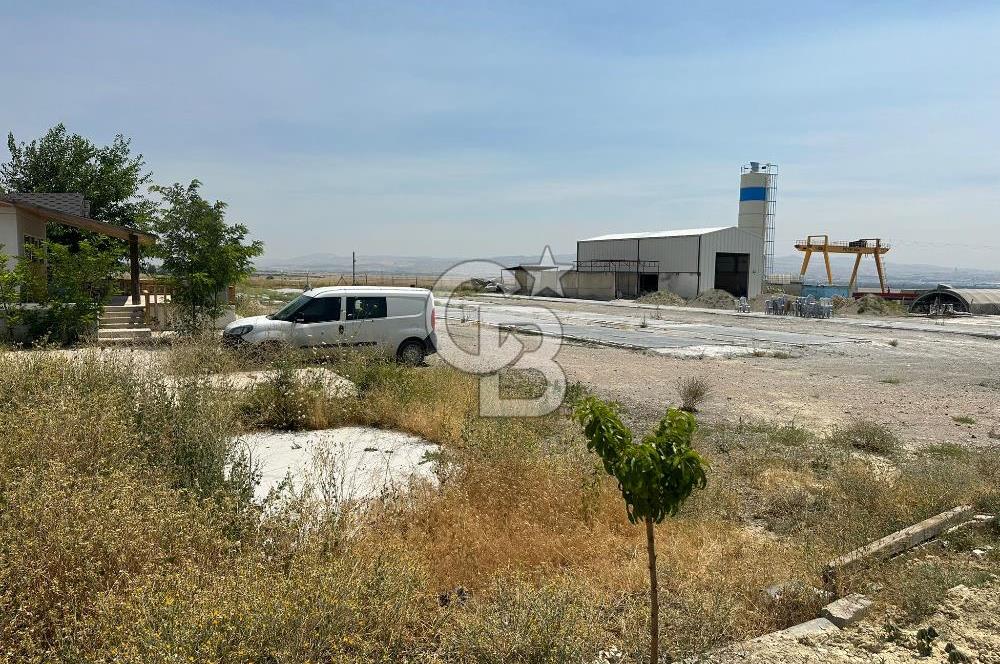 KAZAN YOLU ÜZERİ 8 METRE YÜKSEK HANGARLI KİRALIK ALAN TESİSİ