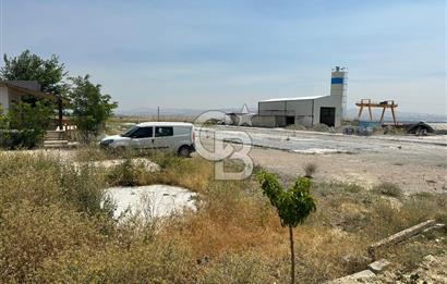 KAZAN YOLU ÜZERİ 8 METRE YÜKSEK HANGARLI KİRALIK ALAN TESİSİ