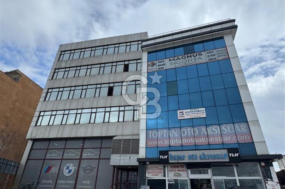 YEDPA TİCARET MERKEZİ KARŞISI PRESTİJLİ KİRALIK OFİS
