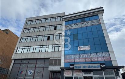 YEDPA TİCARET MERKEZİ KARŞISI PRESTİJLİ KİRALIK OFİS