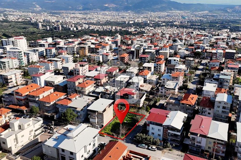 Bornova İnönü Mah. 466 m² Köşe Parsel 2 Kat İmarlı Konut Arsası