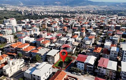 Bornova İnönü Mah. 466 m² Köşe Parsel 2 Kat İmarlı Konut Arsası