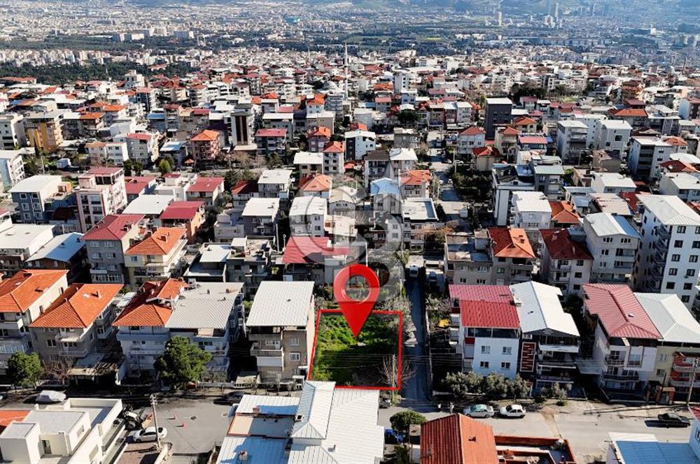Bornova İnönü Mah. 466 m² Köşe Parsel 2 Kat İmarlı Konut Arsası