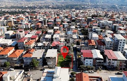 Bornova İnönü Mah. 466 m² Köşe Parsel 2 Kat İmarlı Konut Arsası
