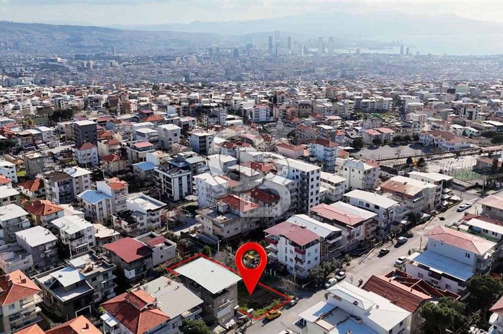 Bornova İnönü Mah. 466 m² Köşe Parsel 2 Kat İmarlı Konut Arsası