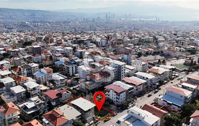 Bornova İnönü Mah. 466 m² Köşe Parsel 2 Kat İmarlı Konut Arsası