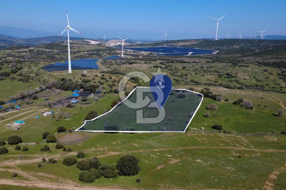 BERGAMA ÖRLEMİŞ'DE SATILIK 13.072 M2 TARLA