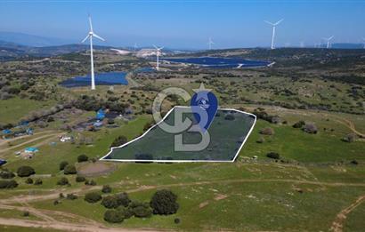 BERGAMA ÖRLEMİŞ'DE SATILIK 13.072 M2 TARLA