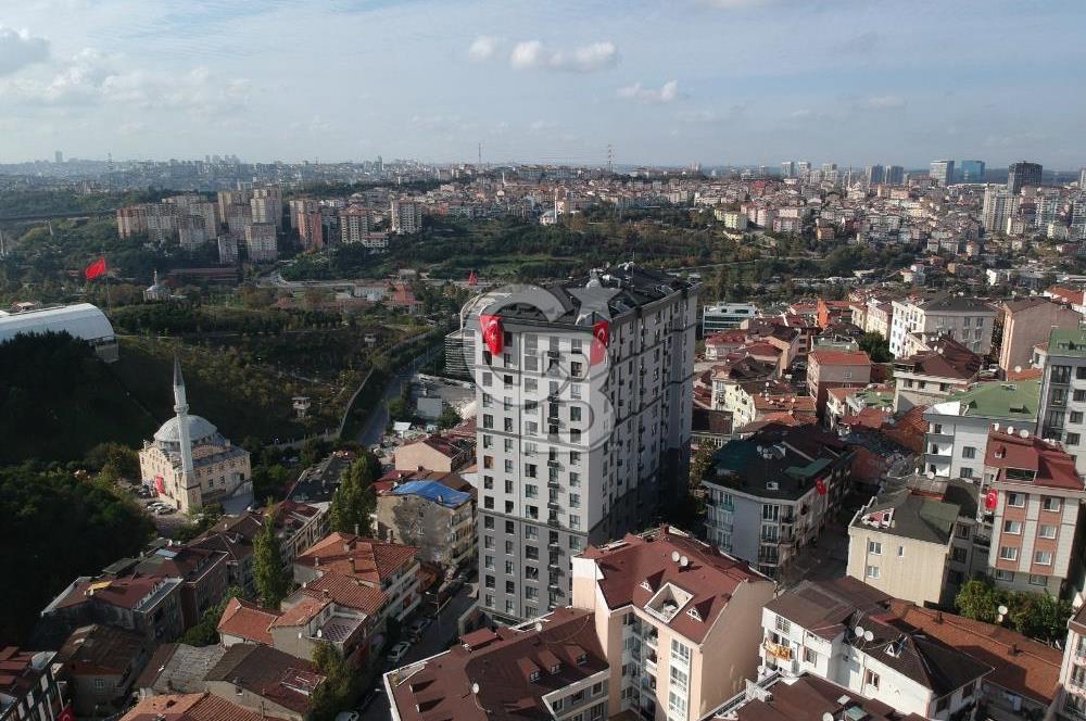 Kağıthane Gürsel Residence'da Ön Cephe Kiralık 1+1 Daire