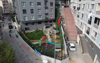 Kağıthane Gürsel Residence'da Ön Cephe Kiralık 1+1 Daire