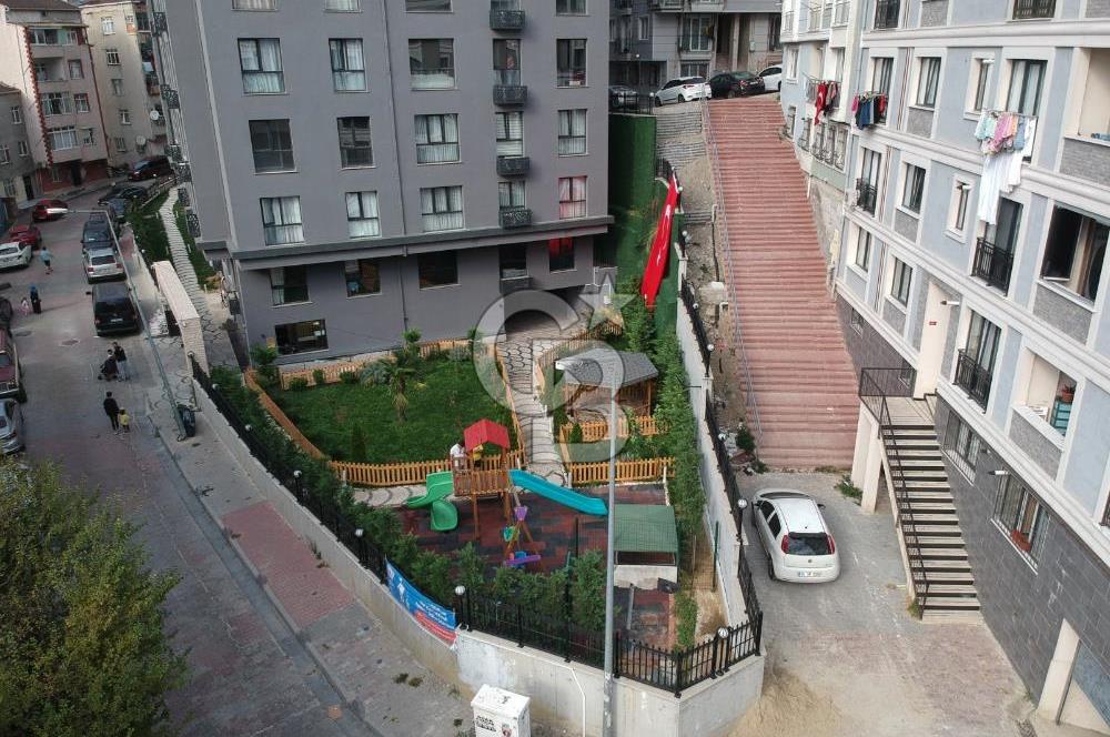 Kağıthane Gürsel Residence'da Ön Cephe Kiralık 1+1 Daire